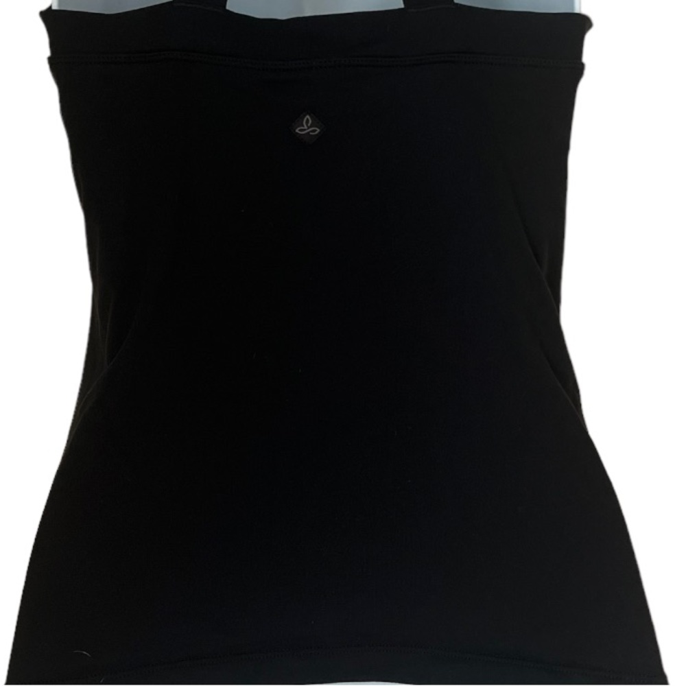 Prana Black Quinn Chakara built-in Bra Tank Top - Picture 7 of 9